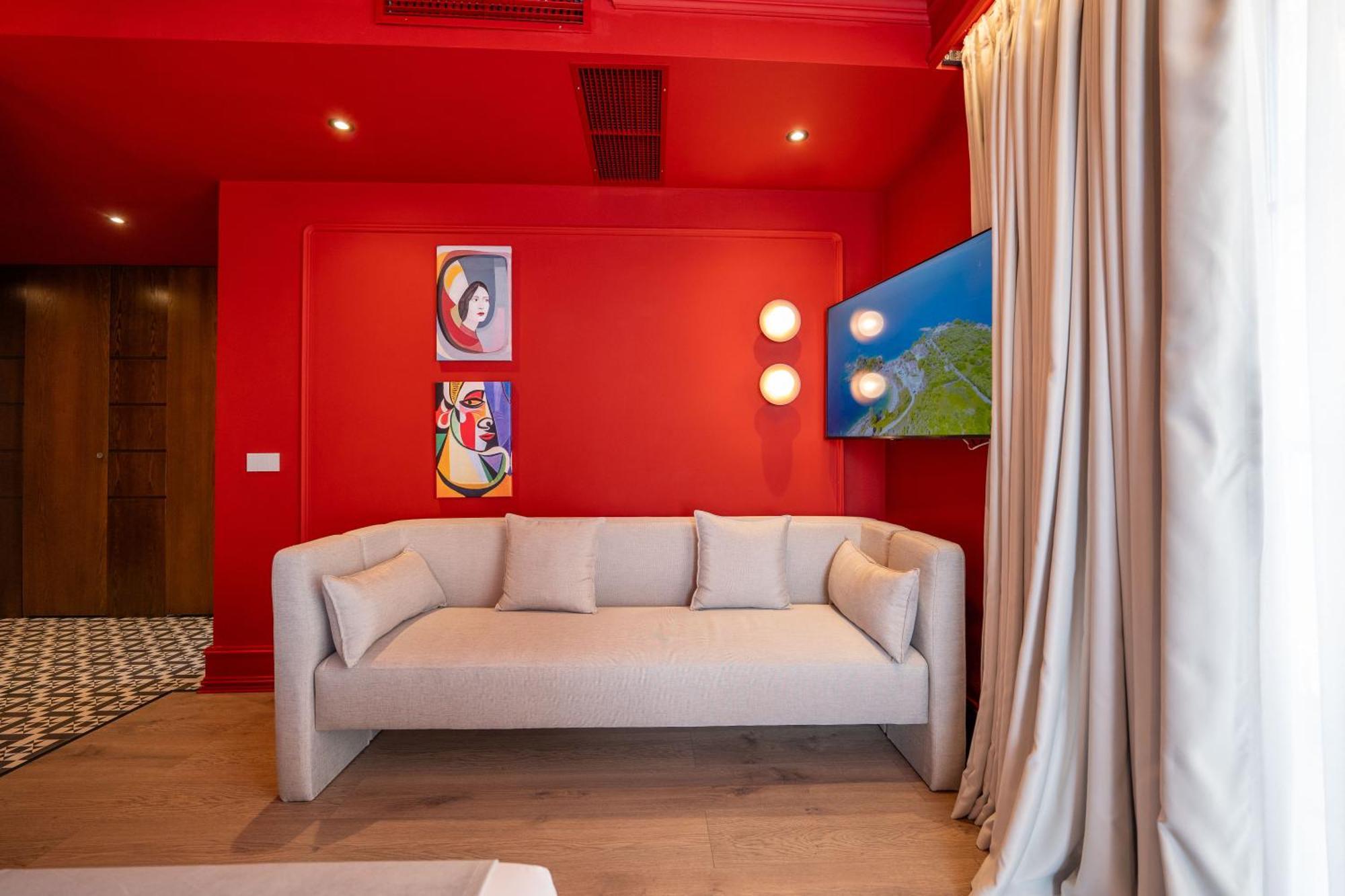 The Collector Hotel Boutique Sarandë Exteriör bild