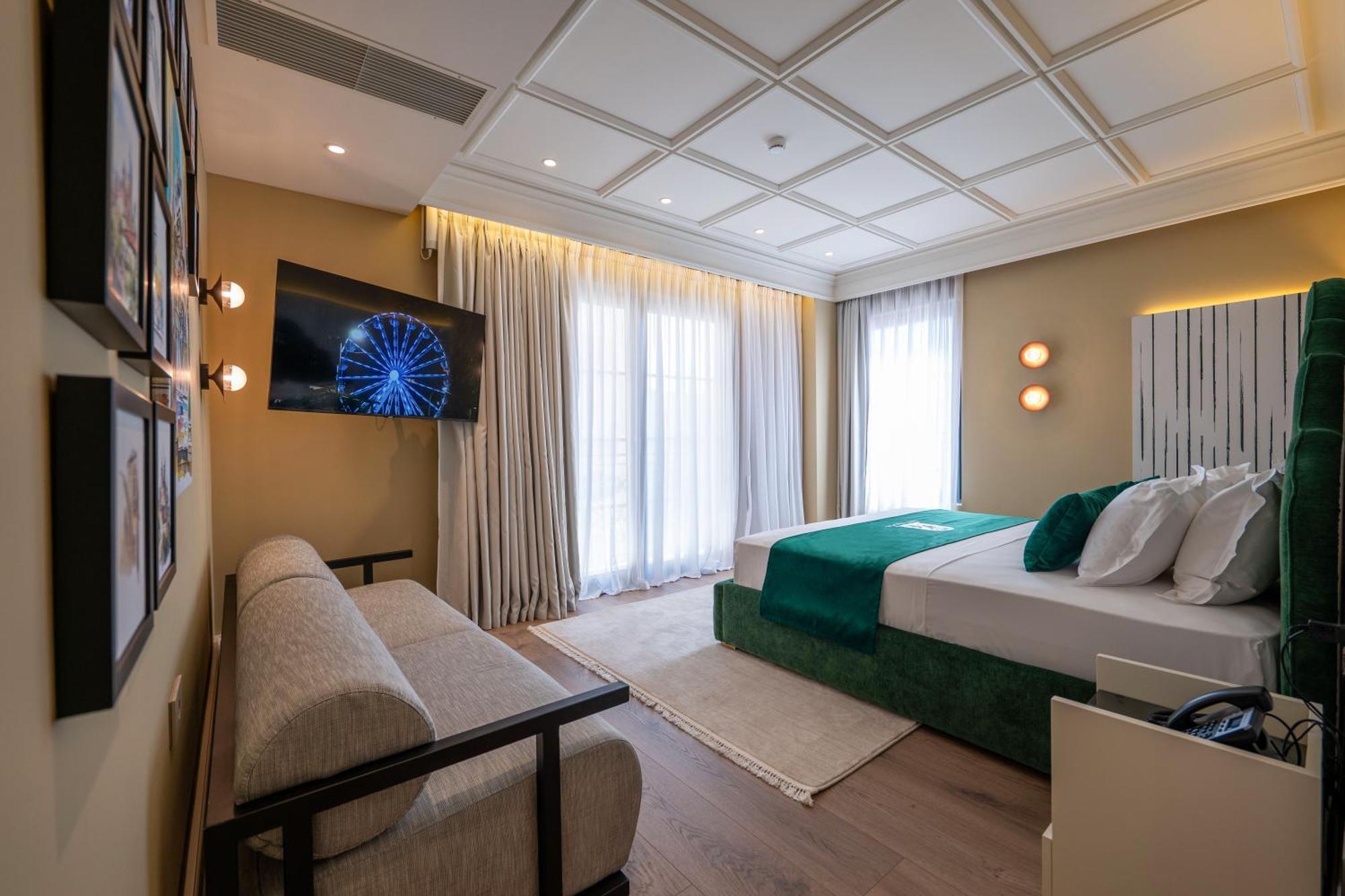 The Collector Hotel Boutique Sarandë Exteriör bild