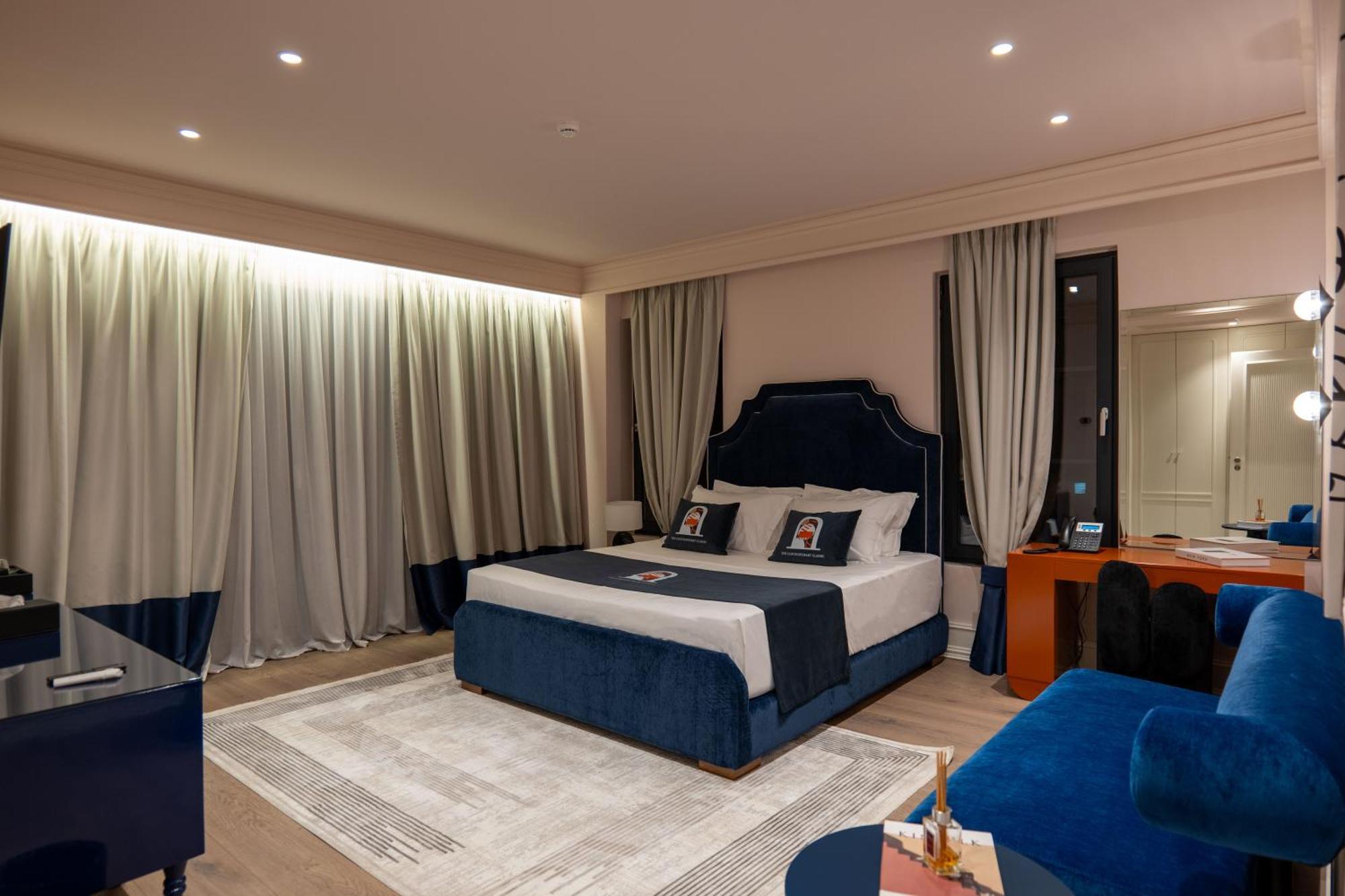 The Collector Hotel Boutique Sarandë Exteriör bild
