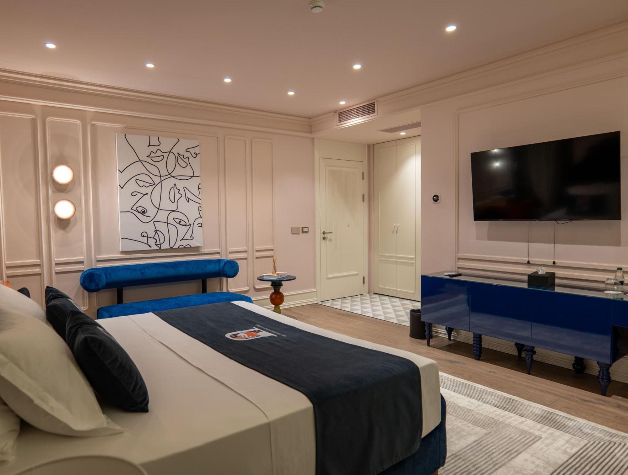 The Collector Hotel Boutique Sarandë Exteriör bild
