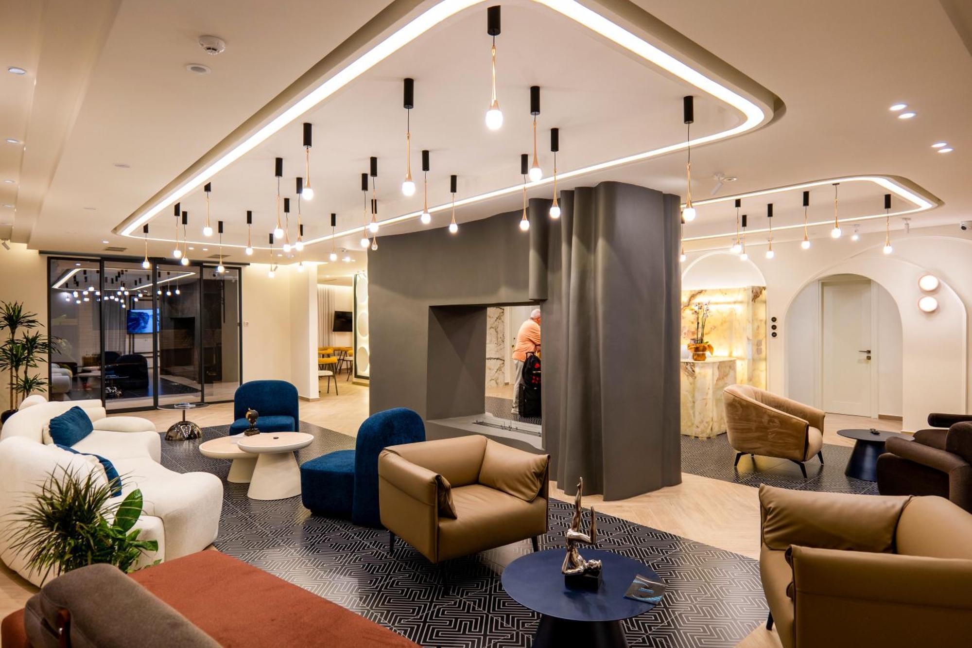 The Collector Hotel Boutique Sarandë Exteriör bild