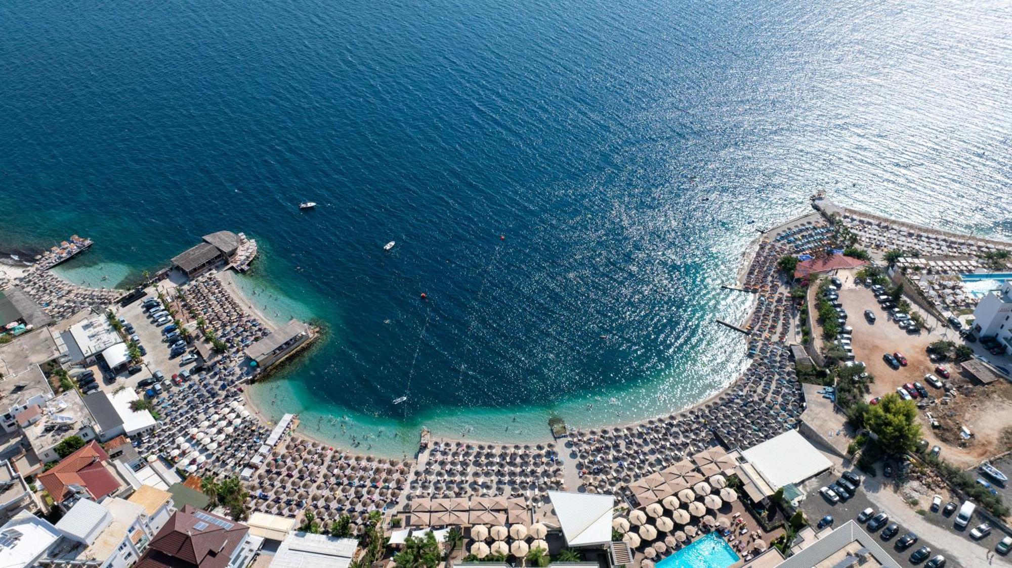 The Collector Hotel Boutique Sarandë Exteriör bild