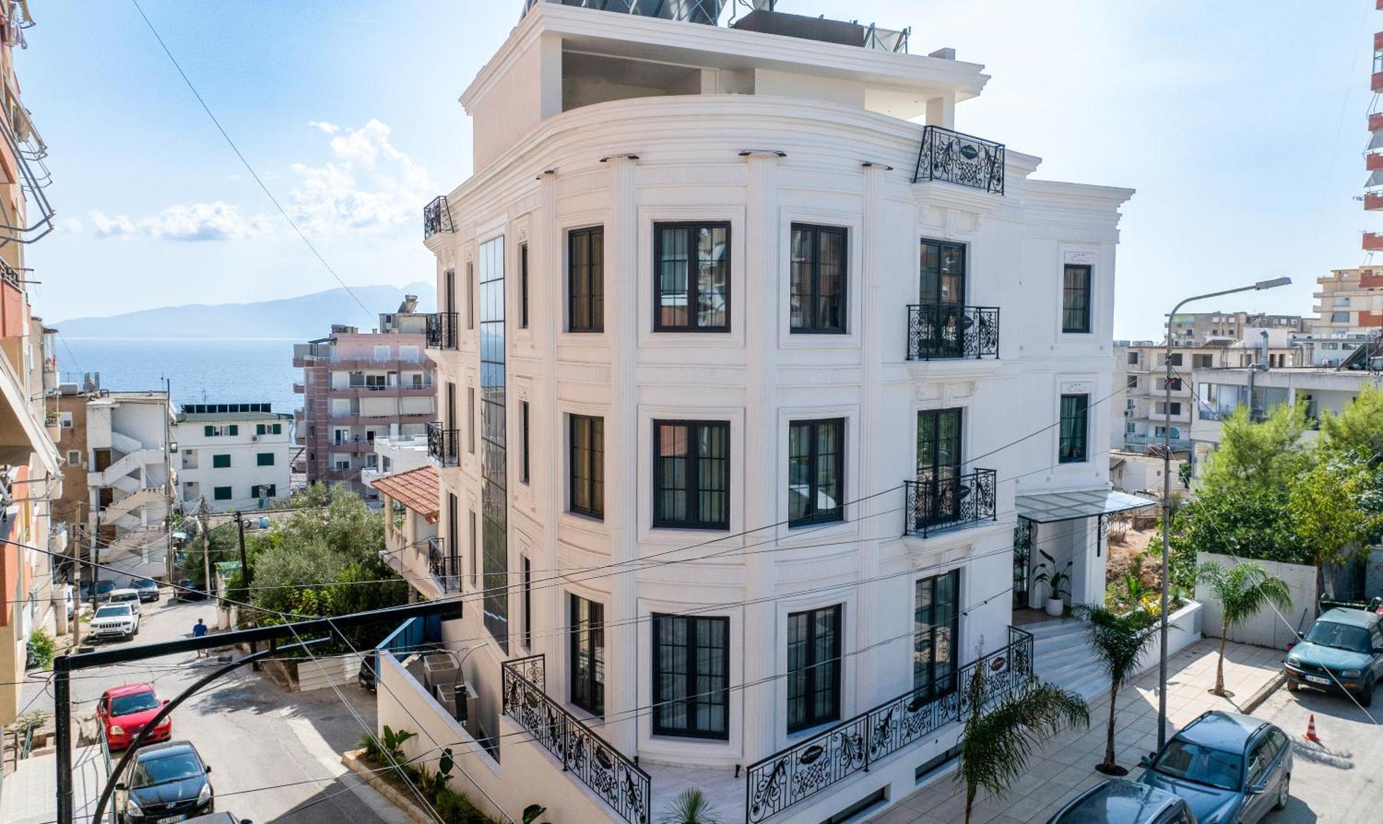 The Collector Hotel Boutique Sarandë Exteriör bild