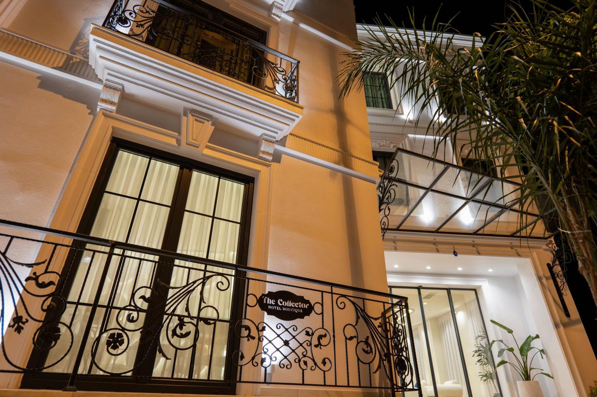 The Collector Hotel Boutique Sarandë Exteriör bild