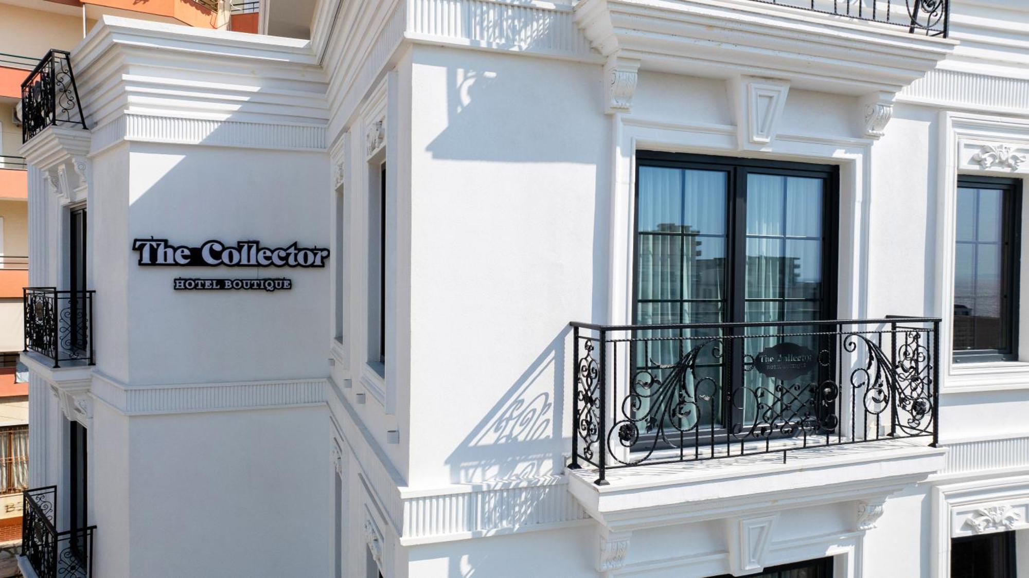 The Collector Hotel Boutique Sarandë Exteriör bild