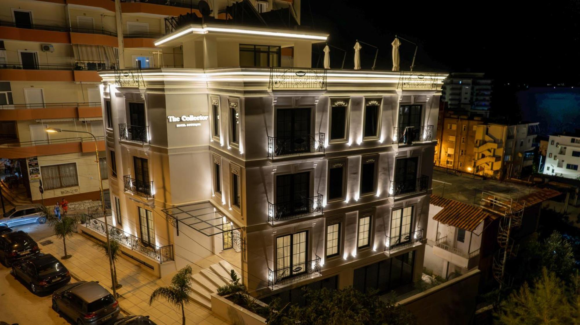 The Collector Hotel Boutique Sarandë Exteriör bild