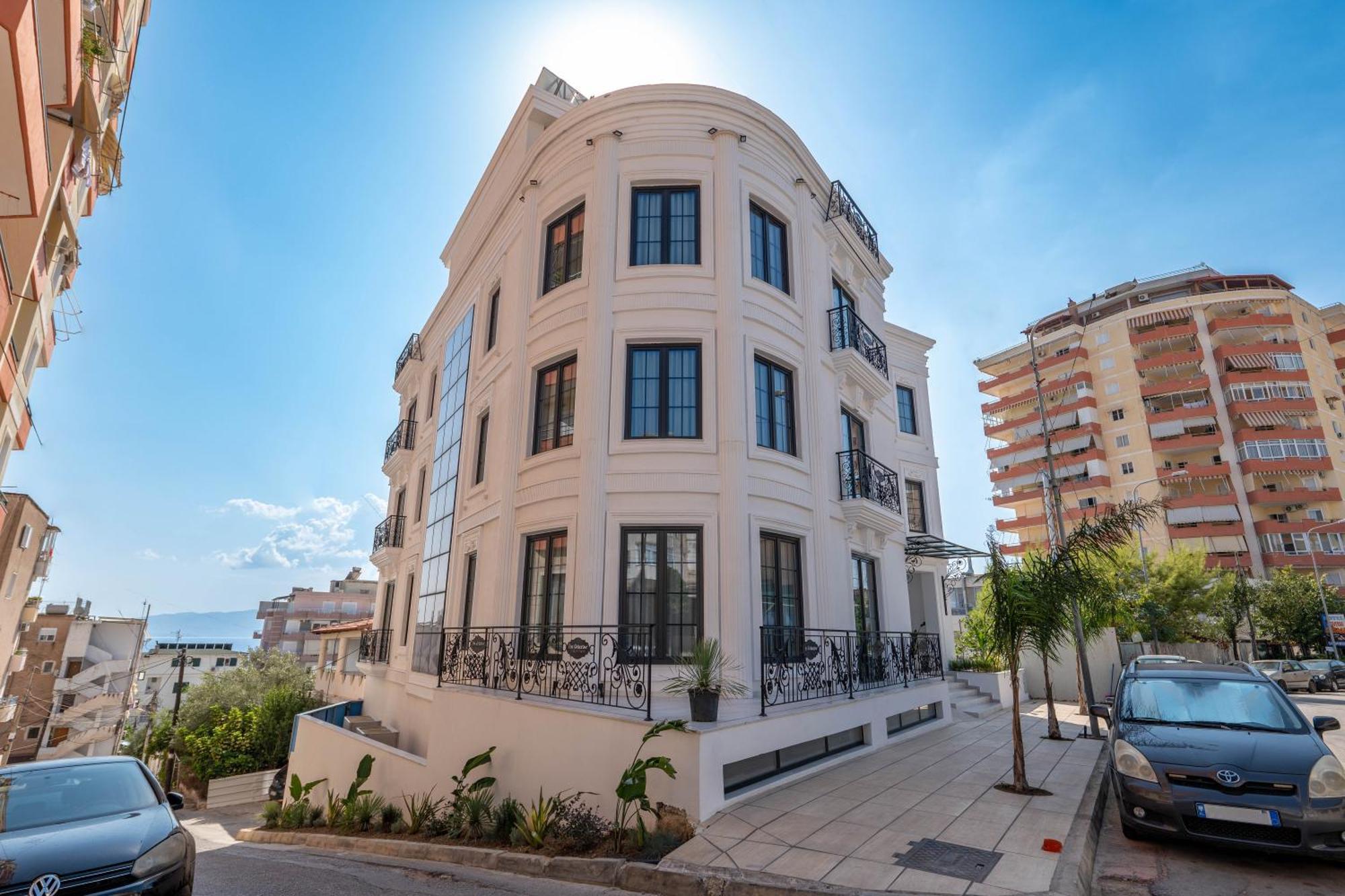 The Collector Hotel Boutique Sarandë Exteriör bild